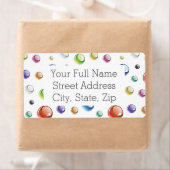 Rainbow Bubble Pattern (Insitu)