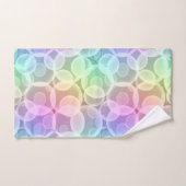Rainbow Bubbles Badhandtuch Set (Handtuch)