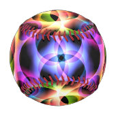 Rainbow Bubbles Baseball (Rückseite)