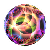 Rainbow Bubbles Baseball (Vorderseite Links)