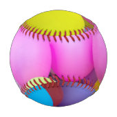 Rainbow Bubbles Baseball (Rückseite)