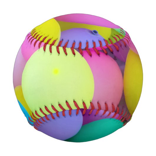 Rainbow Bubbles Baseball (Vorderseite)