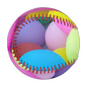 Rainbow Bubbles Baseball (Vorderseite Links)