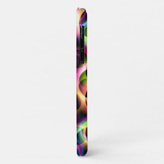 Rainbow Bubbles Case-Mate iPhone Hülle (Hinten/Links)