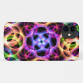 Rainbow Bubbles Case-Mate iPhone Hülle (Rückseite (Horizontal))