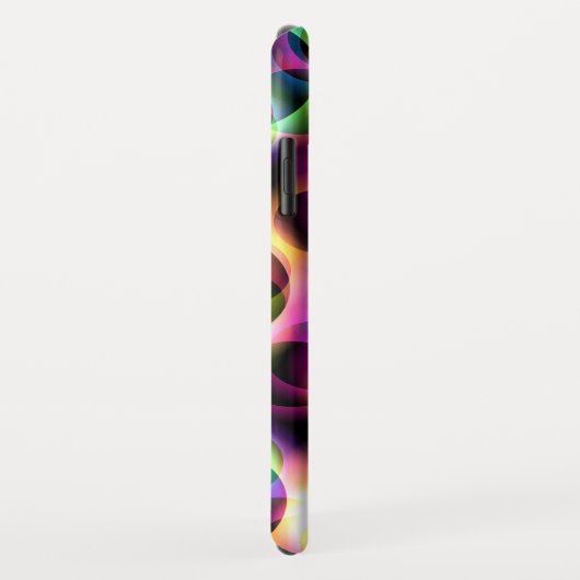 Rainbow Bubbles Case-Mate iPhone Hülle (Hinten/Rechts)