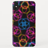 Rainbow Bubbles Case-Mate iPhone Hülle (Rückseite)