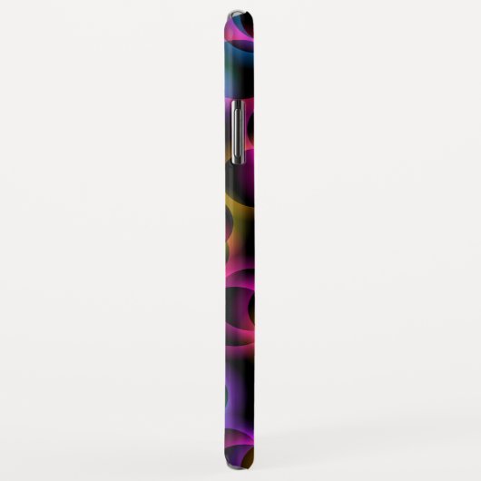 Rainbow Bubbles Case-Mate iPhone Hülle (Hinten/Rechts)