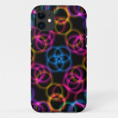 Rainbow Bubbles Case-Mate iPhone Hülle (Rückseite)