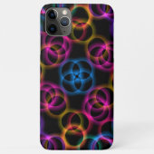 Rainbow Bubbles Case-Mate iPhone Hülle (Rückseite)