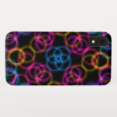 Rainbow Bubbles Case-Mate iPhone Hülle (Rückseite (Horizontal))