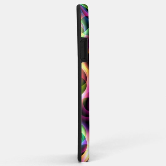 Rainbow Bubbles Case-Mate iPhone Hülle (Hinten/Rechts)