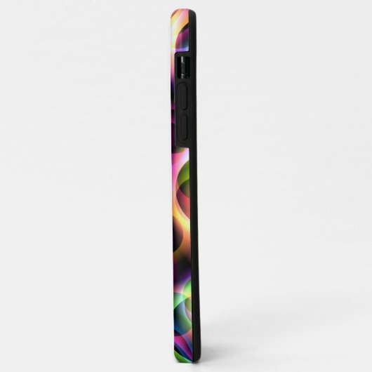 Rainbow Bubbles Case-Mate iPhone Hülle (Hinten/Links)