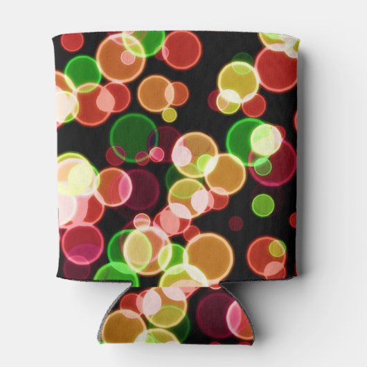 Rainbow Bubbles Dosenkühler (Rückseite)