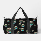 Rainbow Bubbles Duffle Bag (Vorderseite)