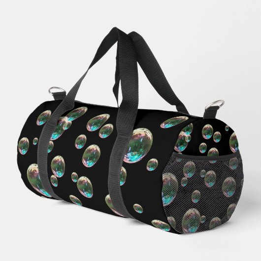 Rainbow Bubbles Duffle Bag (Rechte Ecke)