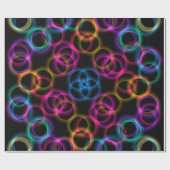 Rainbow Bubbles Geschenkpapier (Flach)