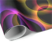 Rainbow Bubbles Geschenkpapier (Rolleneckpunkt)