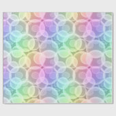 Rainbow Bubbles Geschenkpapier (Flach)