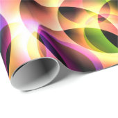 Rainbow Bubbles Geschenkpapier (Rolleneckpunkt)