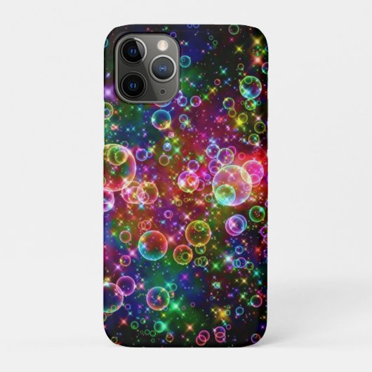 Rainbow Bubbles iPhone / iPad Gehäuse Case-Mate iPhone Hülle (Rückseite)