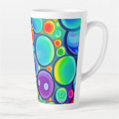 Rainbow Bubbles Milchtasse (Rechts)