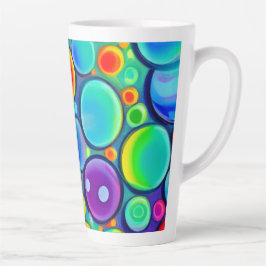 Rainbow Bubbles Milchtasse