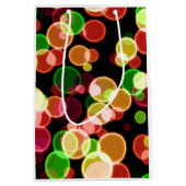 Rainbow Bubbles Mittlere Geschenktüte (Vorderseite)