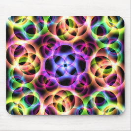 Rainbow Bubbles Mousepad