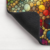 Rainbow Bubbles Mousepad (Ecke)