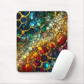 Rainbow Bubbles Mousepad (Mit Mouse)