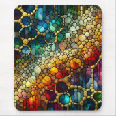 Rainbow Bubbles Mousepad (Vorne)