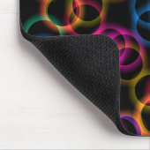 Rainbow Bubbles Mousepad (Ecke)