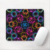 Rainbow Bubbles Mousepad (Mit Mouse)