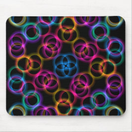 Rainbow Bubbles Mousepad