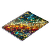 Rainbow Bubbles Notizblock (Linke Seite)