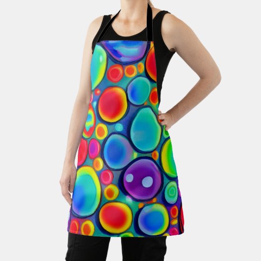 Rainbow Bubbles Schürze (InSitu)