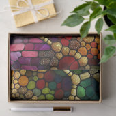 Rainbow Bubbles Seidenpapier (Geschenk)