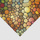 Rainbow Bubbles Seidenpapier (Detail)