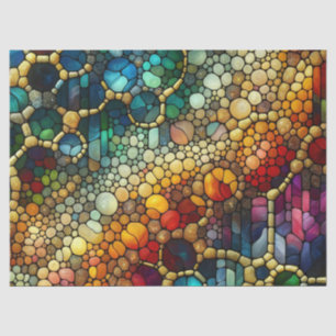 Rainbow Bubbles Seidenpapier