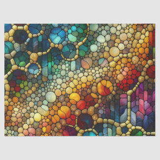 Rainbow Bubbles Seidenpapier