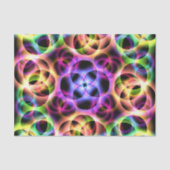 Rainbow Bubbles Seidenpapier (Vorderseite)