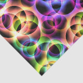 Rainbow Bubbles Seidenpapier (Ausschnitt)