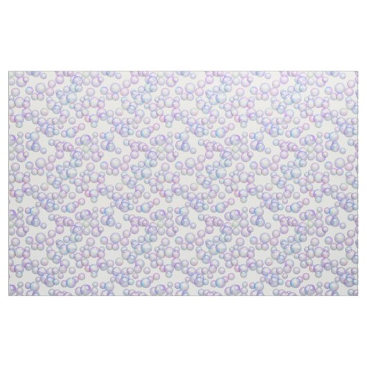 Rainbow Bubbles Stoff (Yard (91,4 cm))