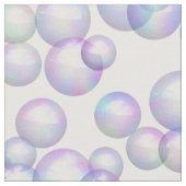 Rainbow Bubbles Stoff (Nahaufnahme)