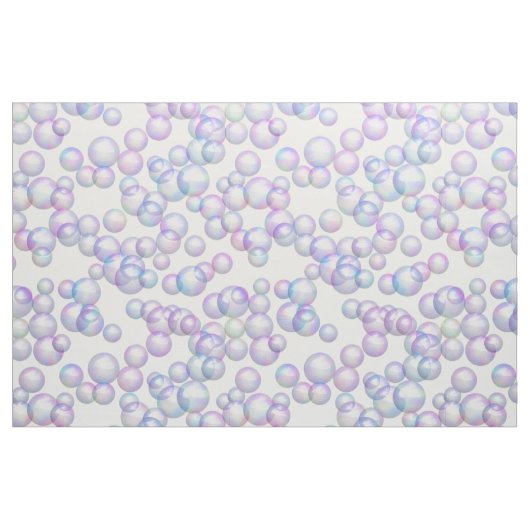 Rainbow Bubbles Stoff (Fat Quarter (45,7 x 55,9 cm))