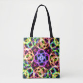 Rainbow Bubbles Tasche (Vorderseite)