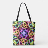 Rainbow Bubbles Tasche (Rückseite)