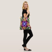 Rainbow Bubbles Tasche (Am Model)