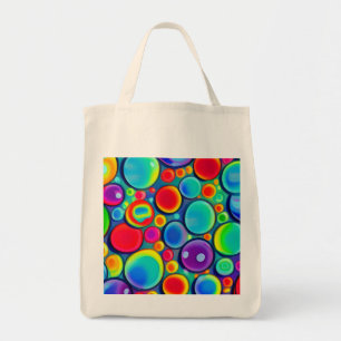 Rainbow Bubbles Tragetasche